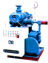 JZJX型罗茨旋片泵机组图片